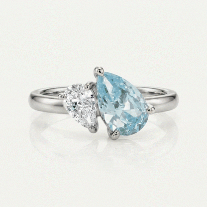 Céleste Birthstone Ring