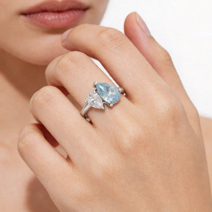 Céleste Birthstone Ring