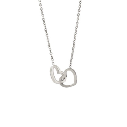 Eternal Rose Round Box - W/ Engraved Necklace & Real Rose