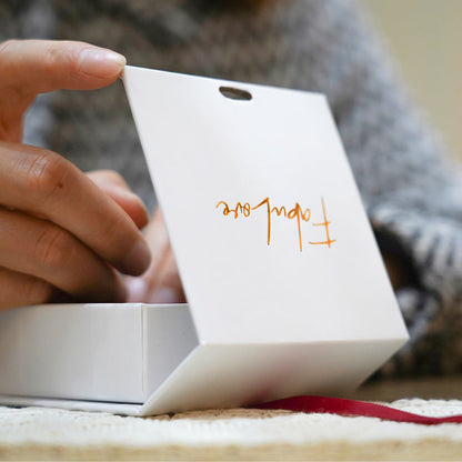 Morse Code Necklace