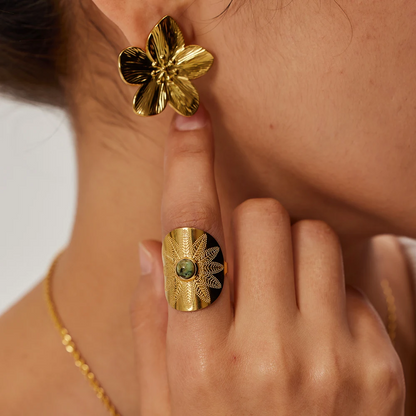StellarSpark Earring