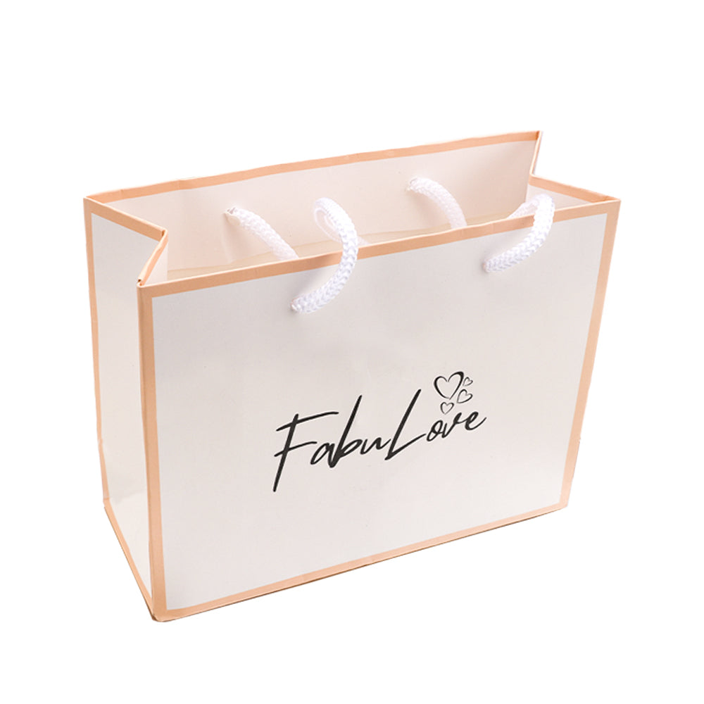 Boîte cadeau rose éternelle