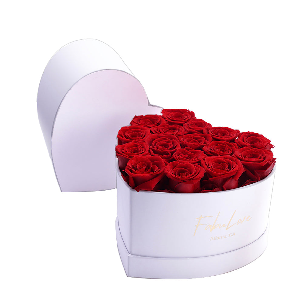 🎁 Heart Eternal Rose Bouquet (100% off)