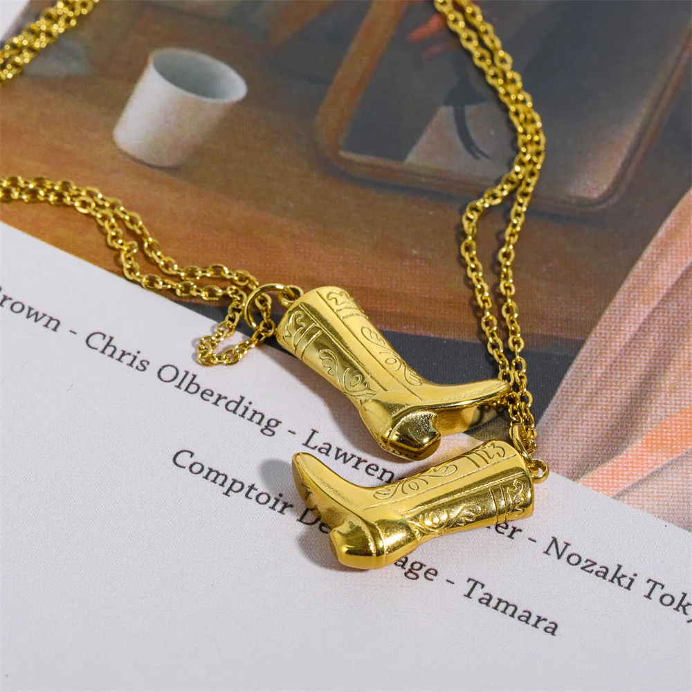 GlamourBoots Necklace