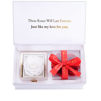 Christmas Eternal Rose Box Bundle