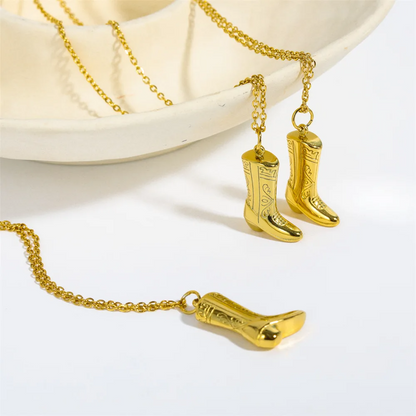 GlamourBoots Necklace