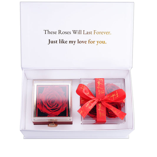 Eternal Rose Box Gift Bundle Box Grand/Supreme