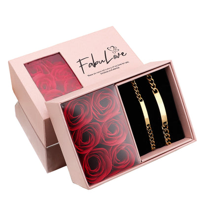 Geschenkbox Ewige Rose