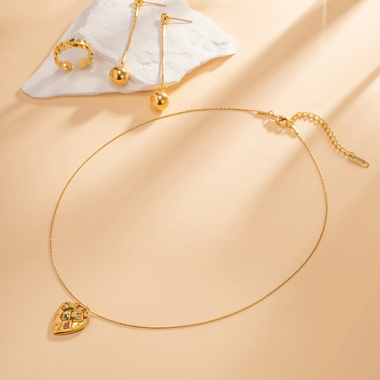 VelourChoker Necklace