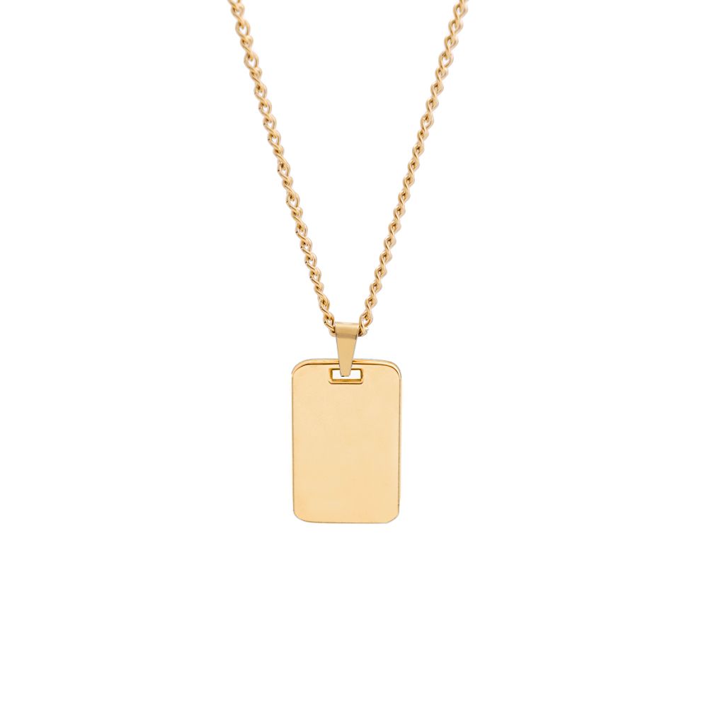Custom Handwriting Pendant Necklace