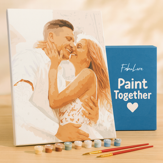 Couples Paint By Numbers Kit