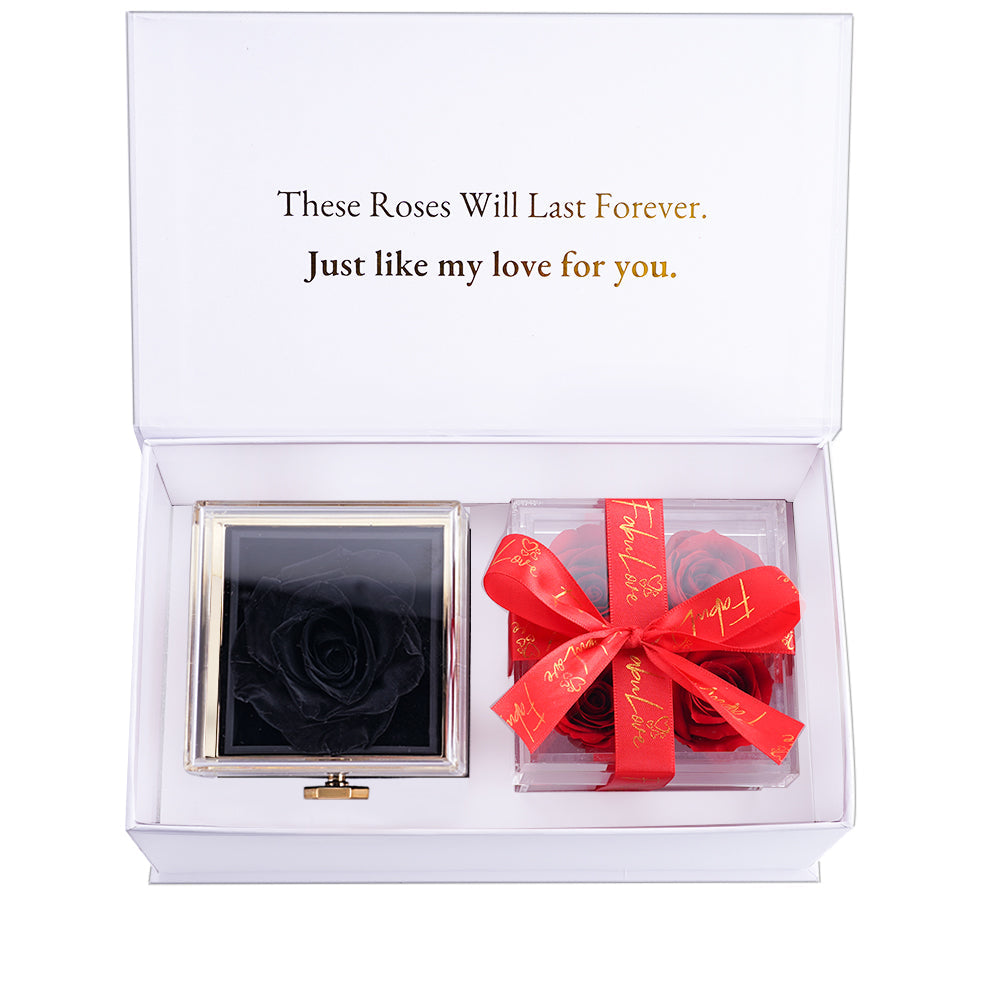 Eternal Rose Box Gift Bundle Box Grand/Supreme