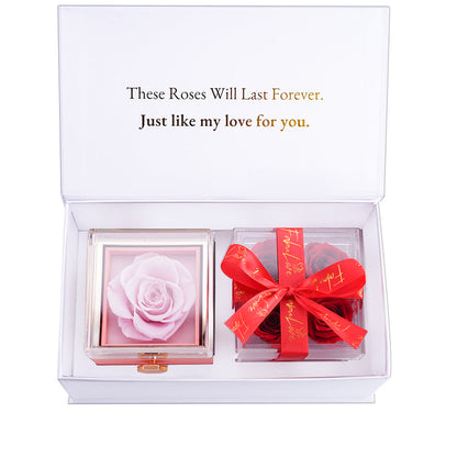 Eternal Rose Box Gift Bundle Box