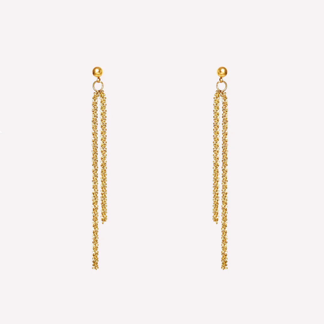 Clara Crystal Earrings