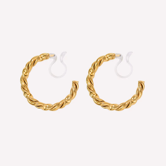 Cleo Hoop Earrings
