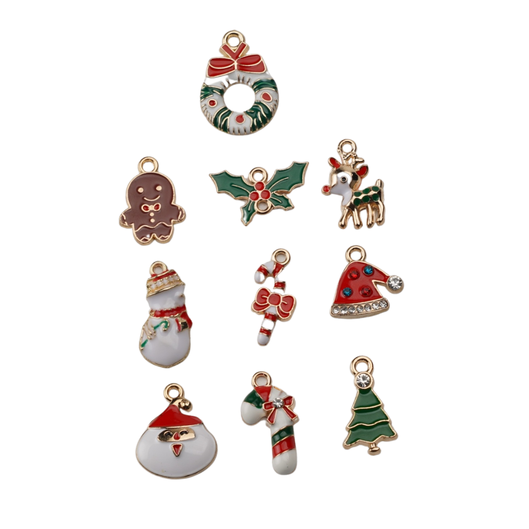 🎁 10 Christmas Charm Pack (100% off)