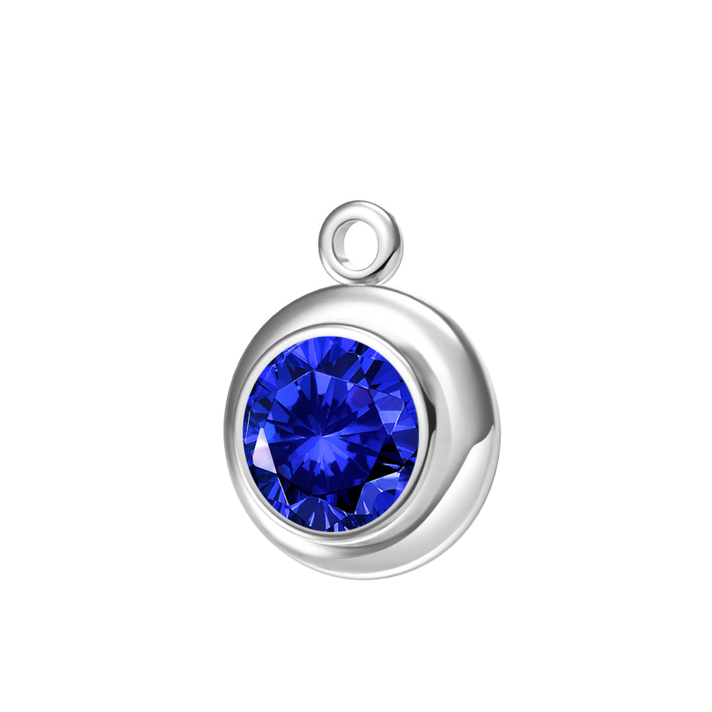 Permanent Bracelet Birthstone Charm