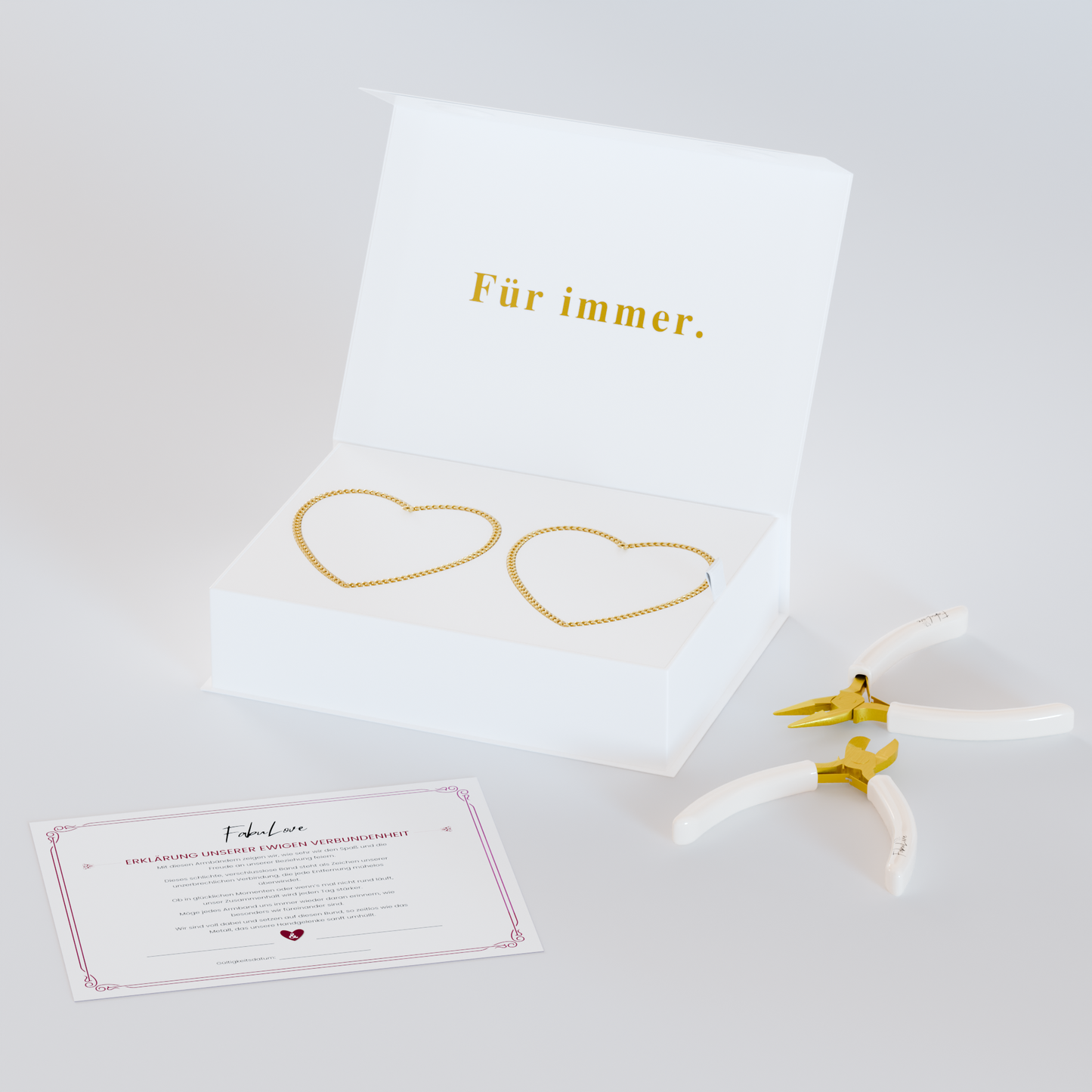 FabuLove Permanent Bracelet Kit