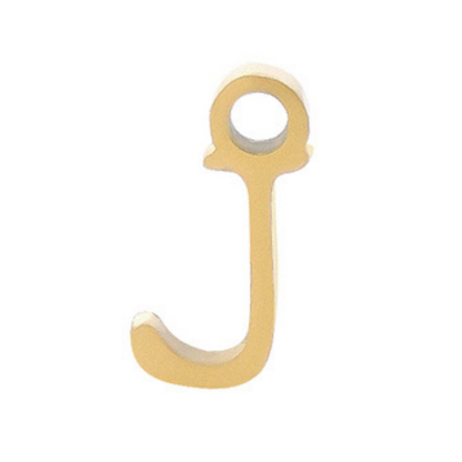 Permanent Bracelet Letter Charm #2