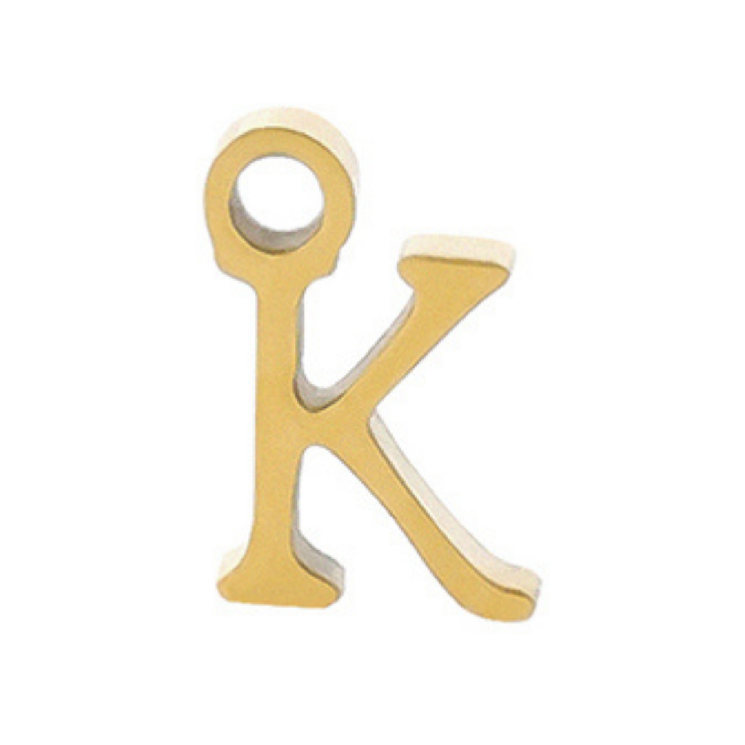Permanent Bracelet Letter Charm #2
