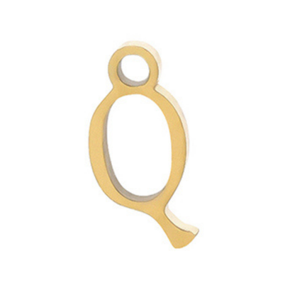 Permanent Bracelet Letter Charm #2