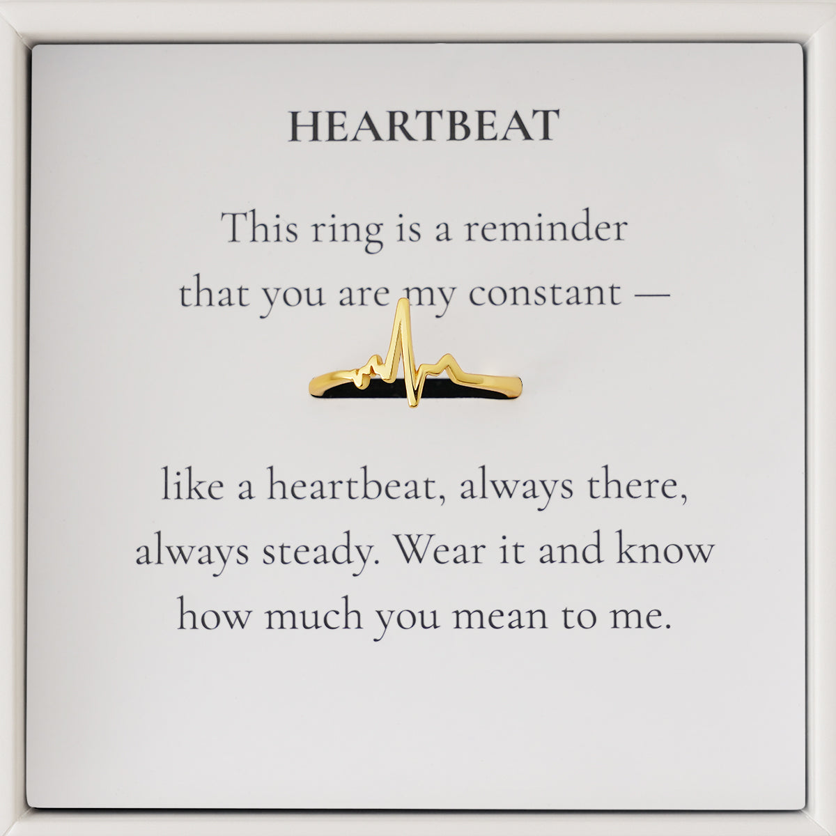 Heartbeat Ring