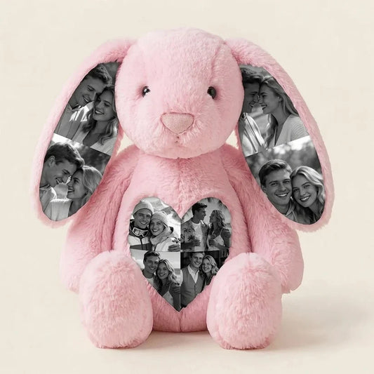 Personalized Bunny Plushy