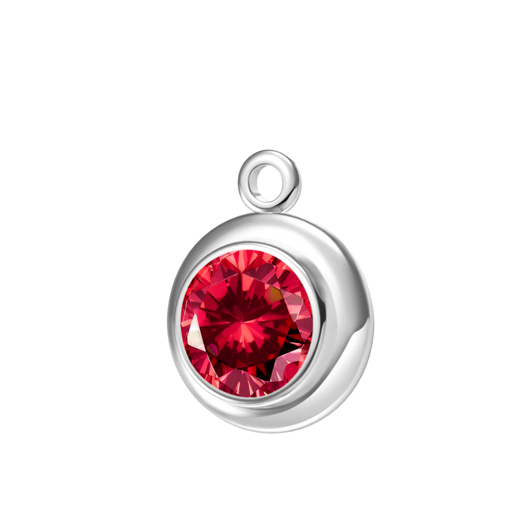 Permanent Bracelet Birthstone Charm