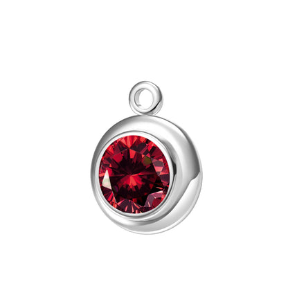 Permanent Bracelet Birthstone Charm