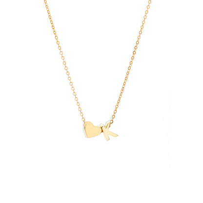 Initial Pendant Necklace