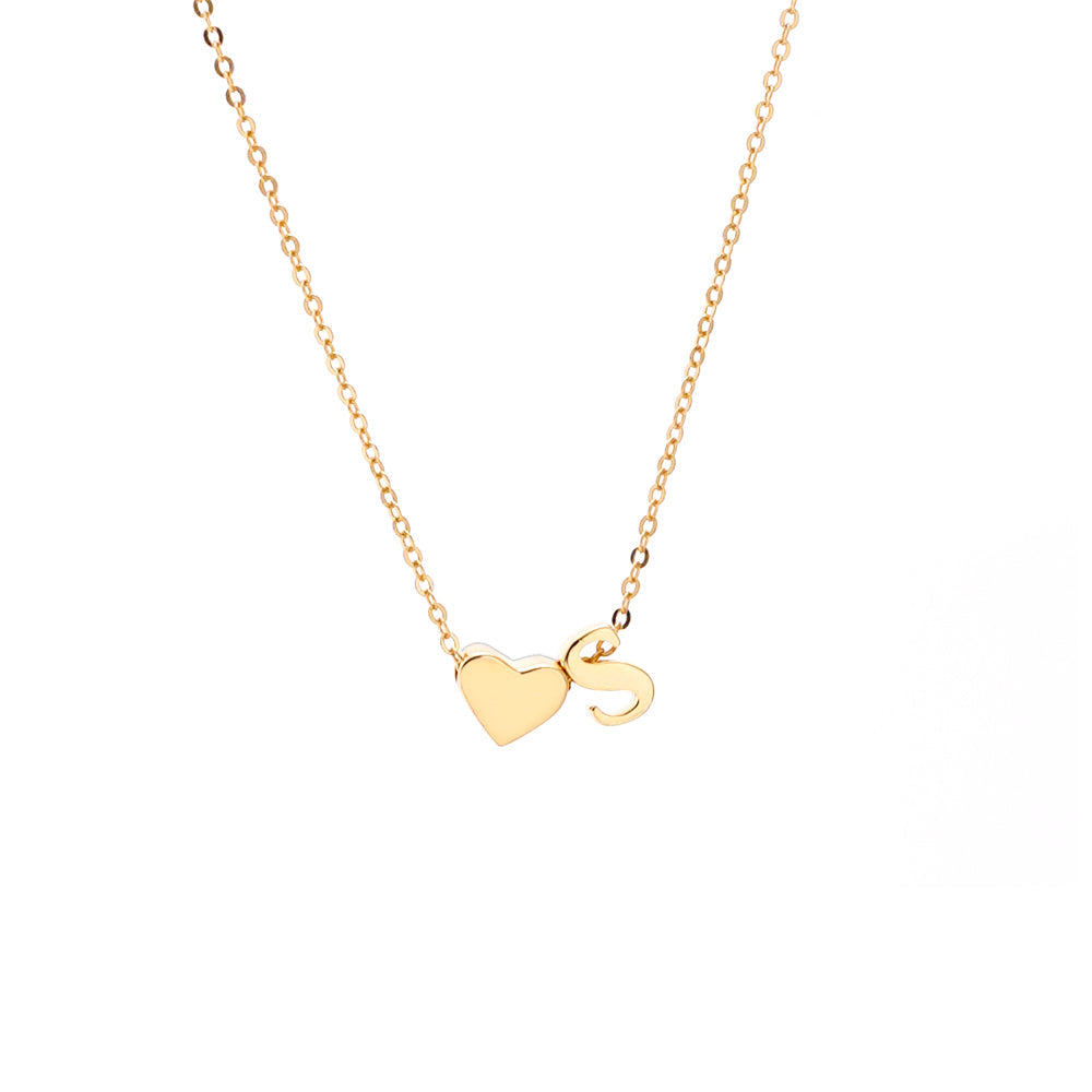Initial Pendant Necklace
