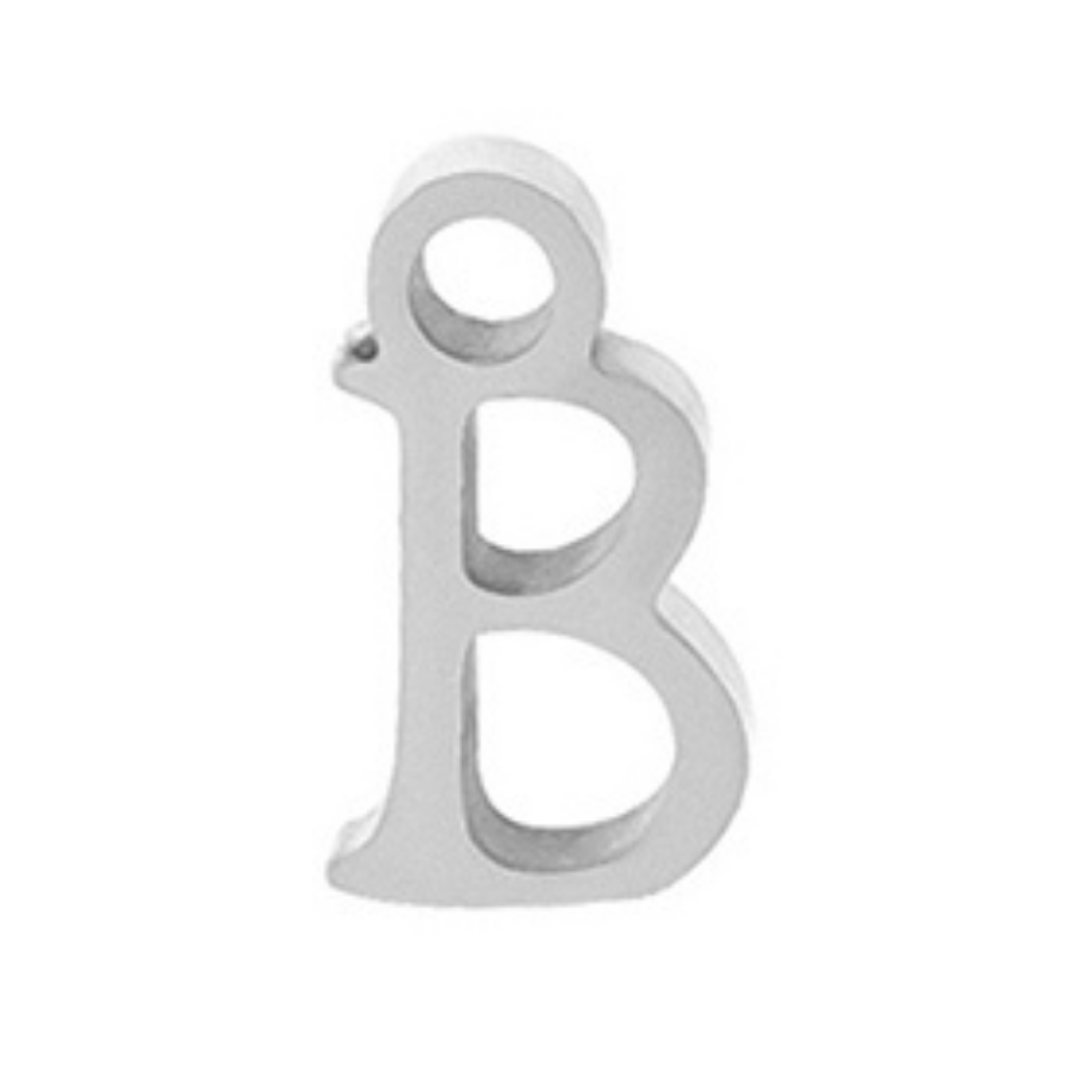 Permanent Bracelet Letter Charm #2