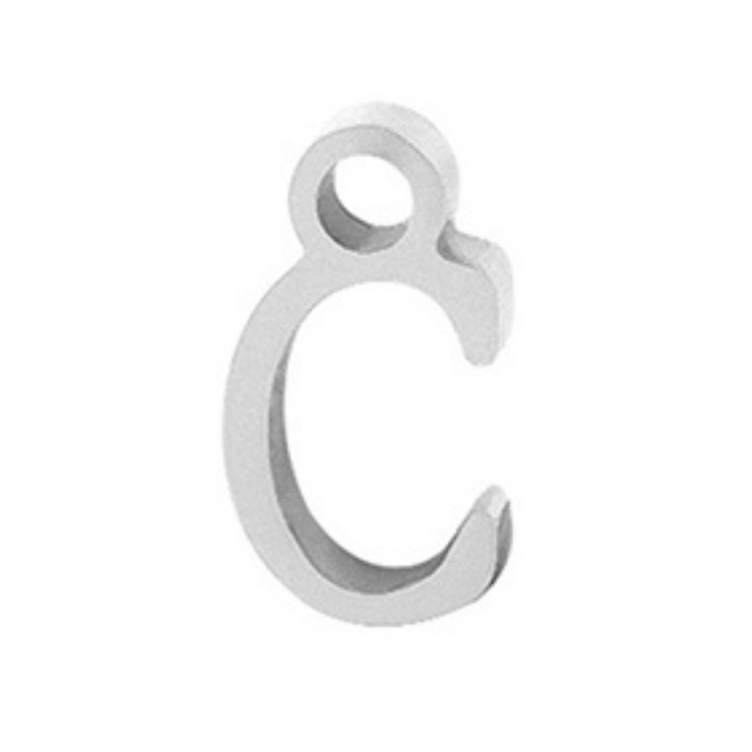 Permanent Bracelet Letter Charm #2