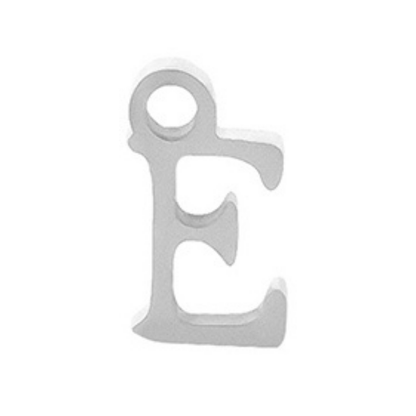 Permanent Bracelet Letter Charm #2