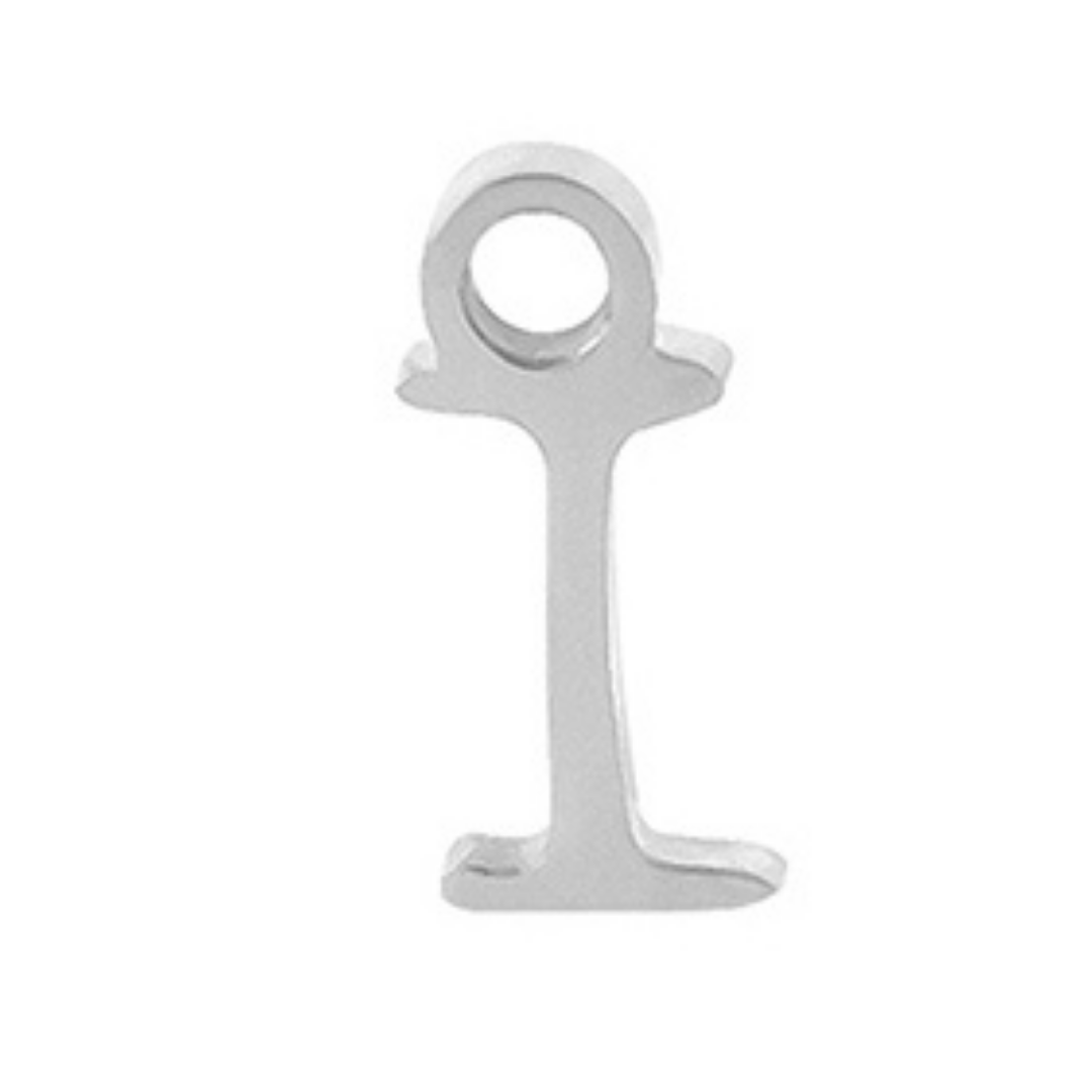 Permanent Bracelet Letter Charm