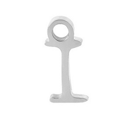 Permanent Bracelet Letter Charm #2