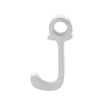 Permanent Bracelet Letter Charm