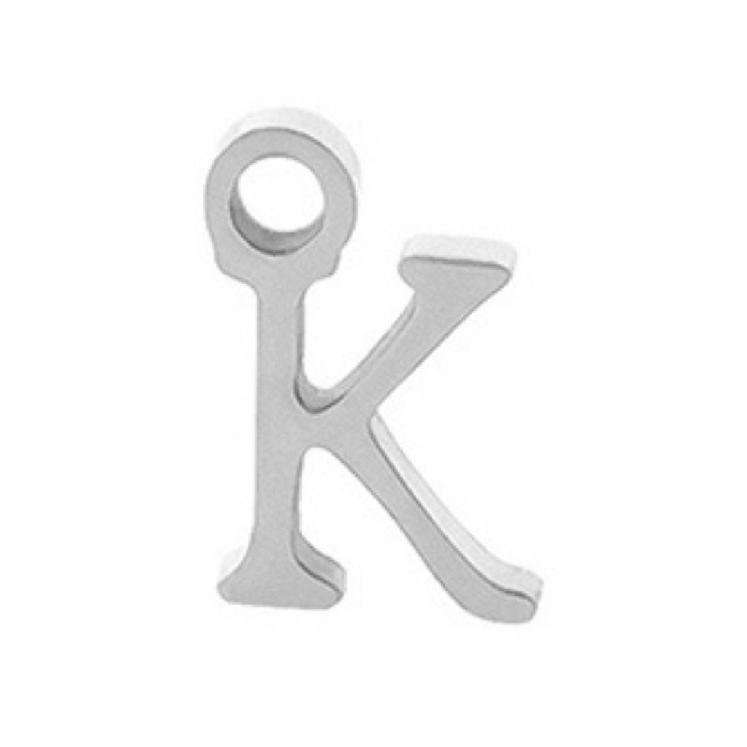 Permanent Bracelet Letter Charm #1
