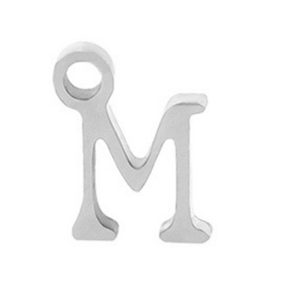 Permanent Bracelet Letter Charm #1