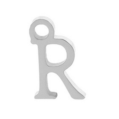 Permanent Bracelet Letter Charm #2