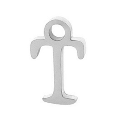 Permanent Bracelet Letter Charm