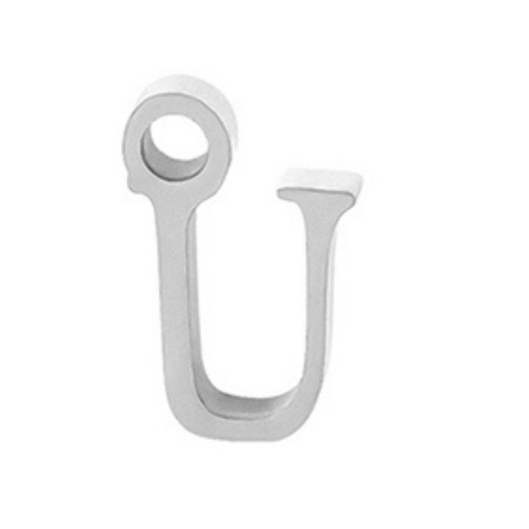 Permanent Bracelet Letter Charm #2