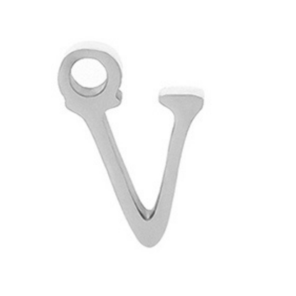 Permanent Bracelet Letter Charm