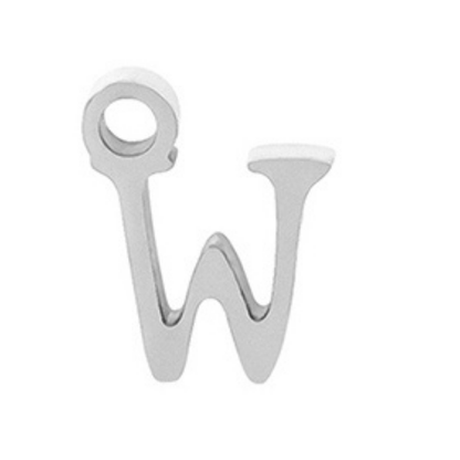 Permanent Bracelet Letter Charm #1