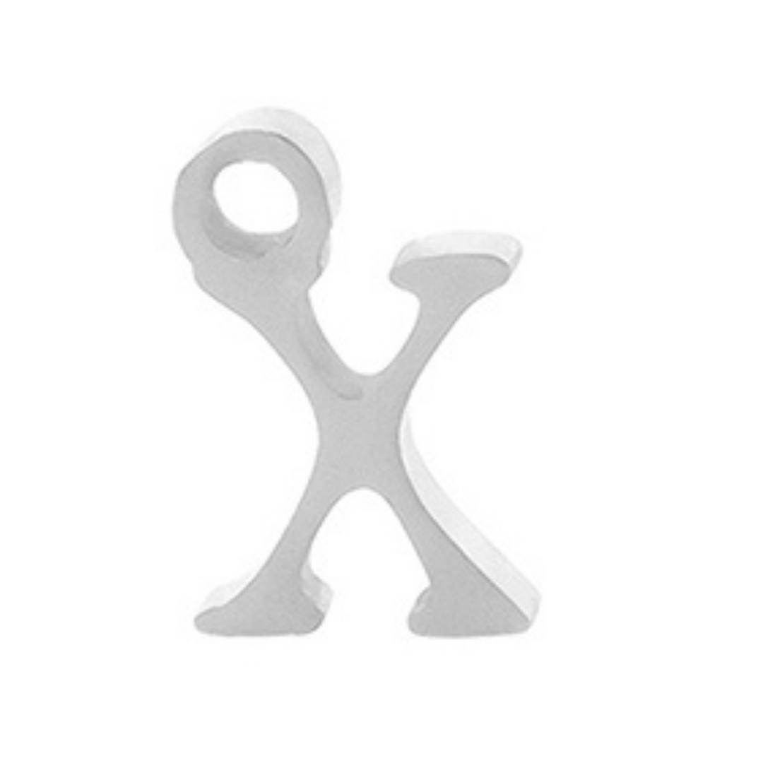 Permanent Bracelet Letter Charm #2