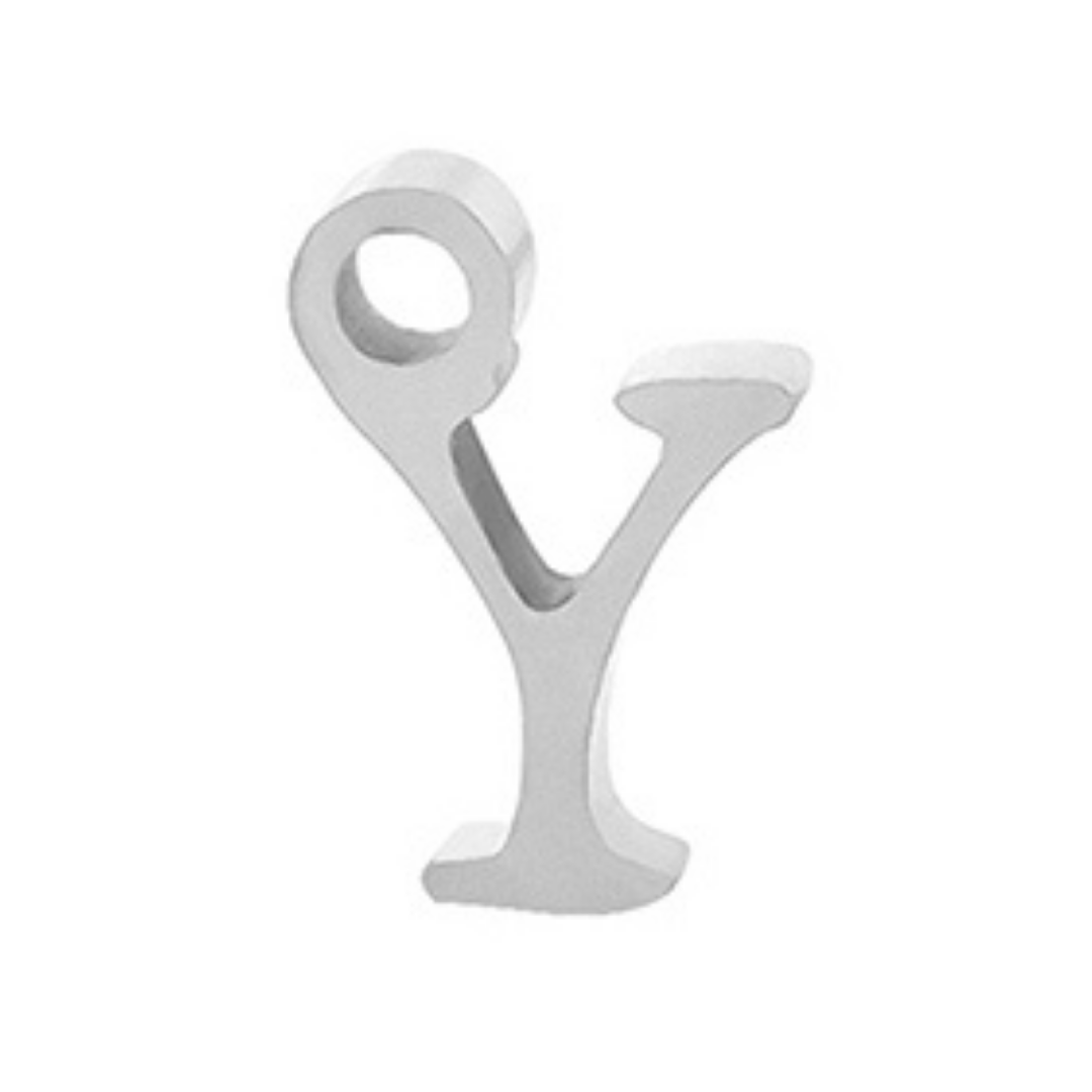 Permanent Bracelet Letter Charm #2