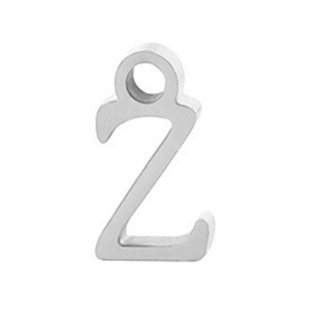 Permanent Bracelet Letter Charm #1