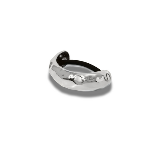 Hammered Arc Cuff