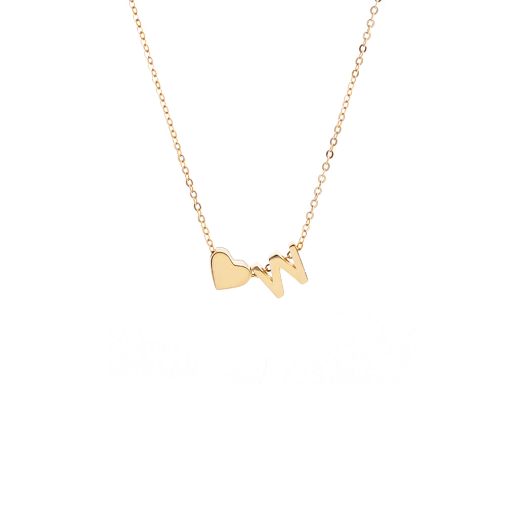 Initial Pendant Necklace