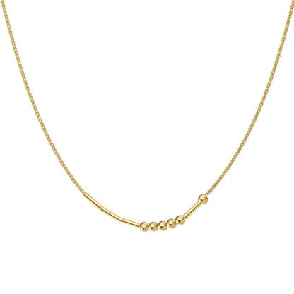 Morse Code Necklace